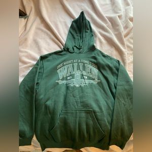 Selling this Morgan Wallen hoodie, Size Large